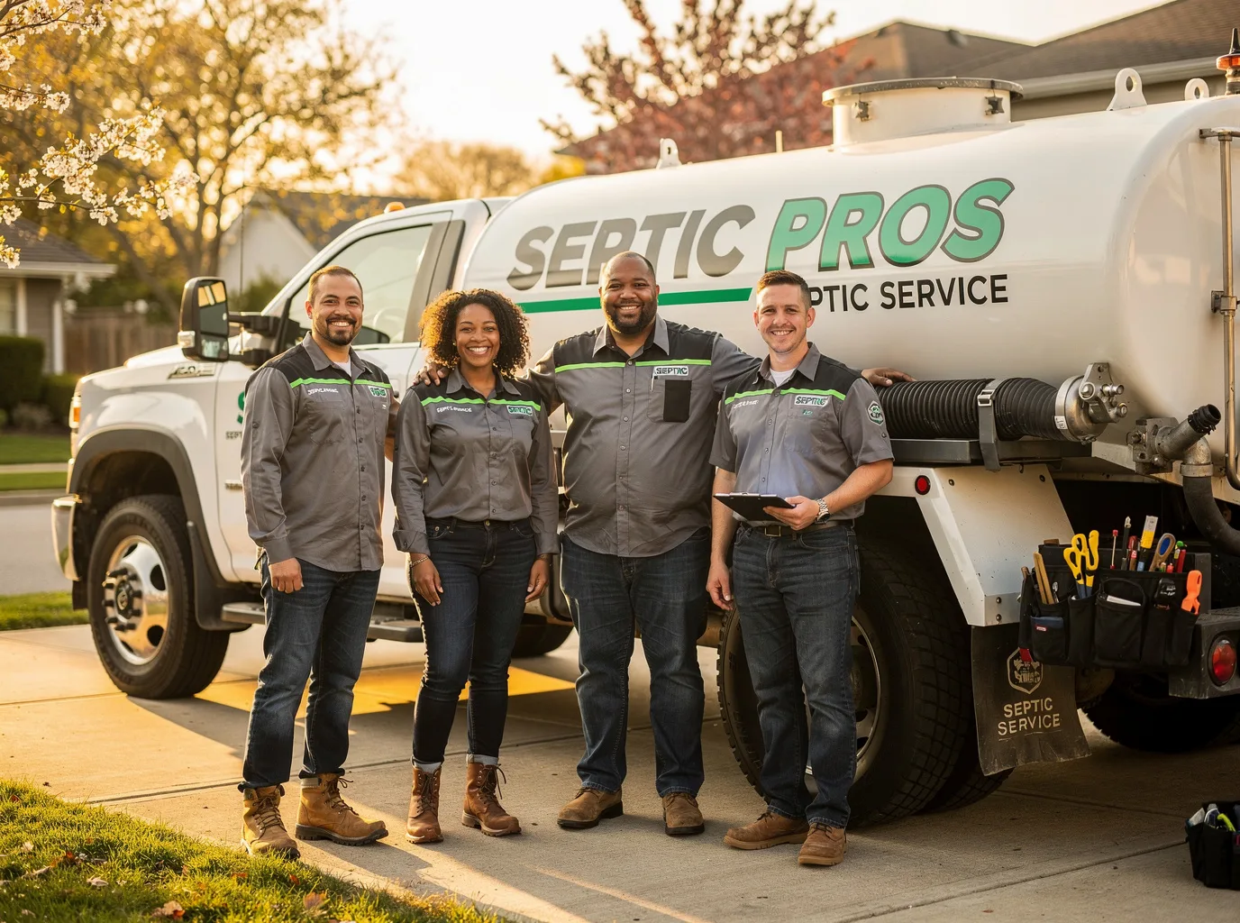 Septic Tank Pumping company in Chester, TX